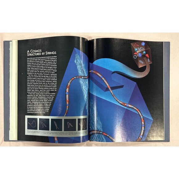 Voyage Through The Universe: The Cosmos Hardcover Book - Picture 6 of 10